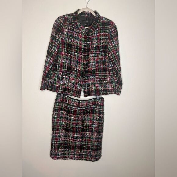 Talbots Tweed Skirt Suit - Picture 4 of 7